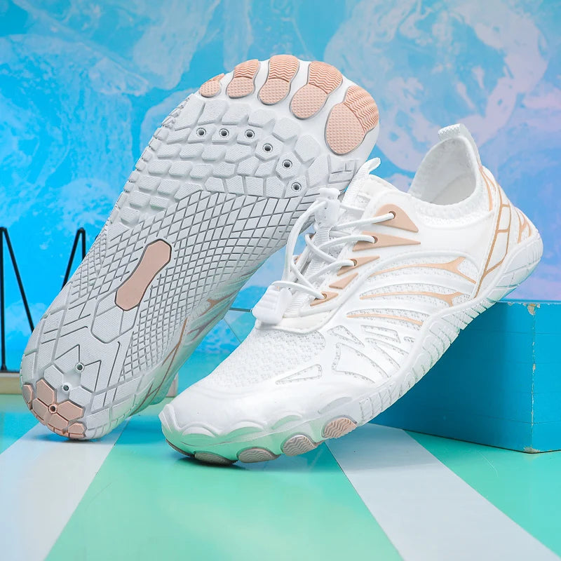 High-Quality Trail Running Barefoot Shoes Wide Toe Box Barefoot Sports Cross Trainers Zero Drop Shoes Runner Walking Sneakers