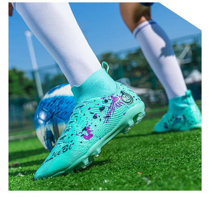 Miesten ammattilaisjalkapallokengät, luistamattomat jalkapallokengät, unisex, hengittävät, futsal-urheilu, uudet nappulakengät, drop shipping, ultrakevyet