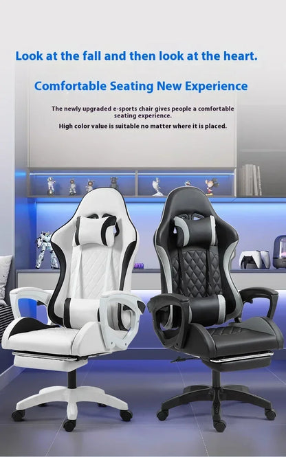 Hot Selling Gaming Chair Ergonomic Racing Gaming Chair Sedentary Comfortable Home Computer Chair for Office Computer Living Room