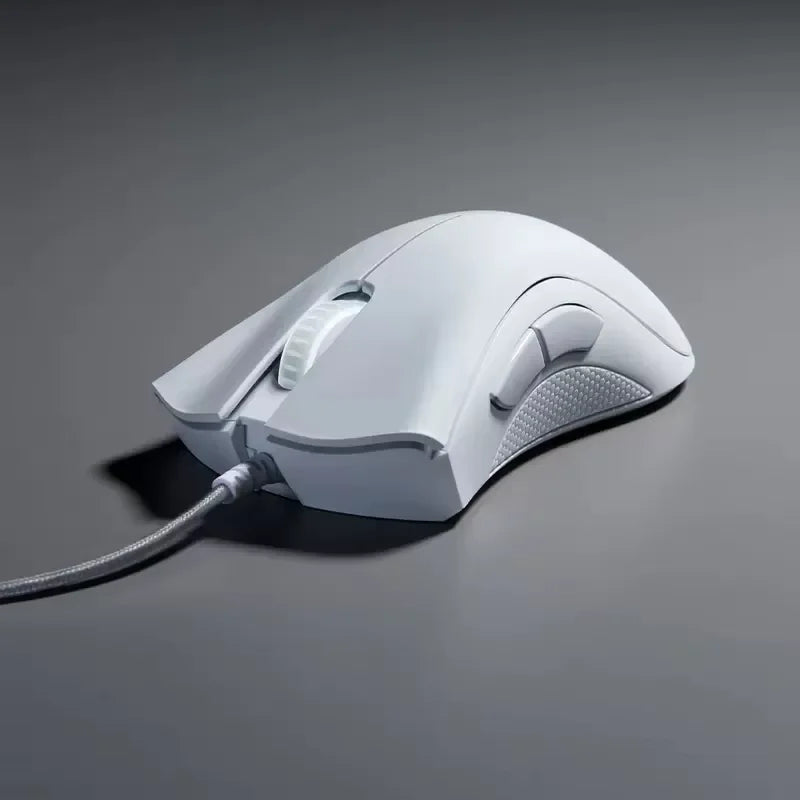 Originálna káblová herná myš Razer s optickým senzorom 6400 DPI pre notebook, optická myš s rýchlou odozvou