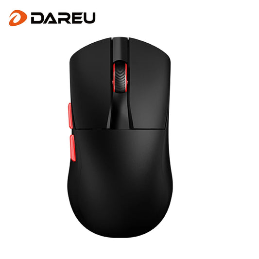 DAREU Dual-Mode Gaming Mouse 8KHz Wireless & Wired, 30,000 DPI Lightweight Gaming Mouse with AIM-750 Sensor, RGB Macro Gaming Mouse