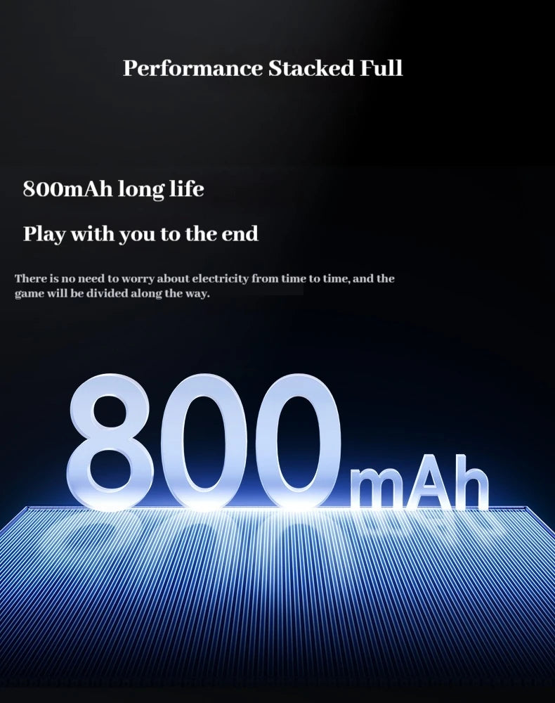 MCHOSE G3 V2 Pro bezdrátová herní myš Tri-Mode Bluetooth 800mAh dobíjecí lehká přizpůsobená ergonomická esports myš