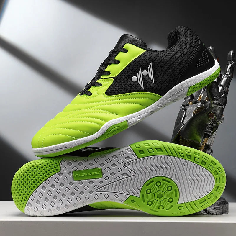 New Men Football Boots High-top Sneakers Match Soccer Shoes Grass Non-Slip High-quality Futsal Indoor Hot-selling Outdoor