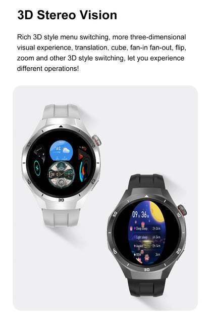 2026 New Watch 5 Pro Genuine Smart Watch GPS Map Navigation NFC Call 32GB memory Clock Built-in Video Music playback Smart Watch