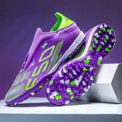 New Men's Soccer Shoes Grass Football Boots Ultralight Sport Comfortable Indoor Cleats Non Slip Fg Turf Futsal Adult Non-Slip
