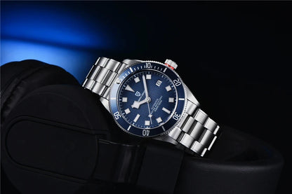 PAGANI DESIGN BB58 Men's Watches Mechanical Watch For Men Luxury Automatic Watch Men NH35 Movt Waterproof Reloj Hombre PD-1671