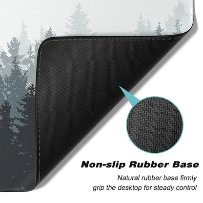 Mouse Pad Non-slip Game Lockedge Survival Office Student Gaming Shooting Thickened Large Writing Cushion F-FORTNITE MousePad