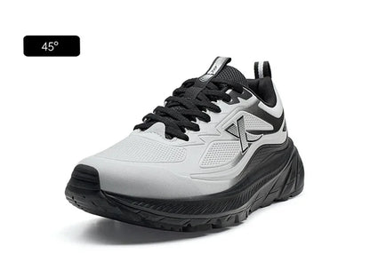 Xtep Herren-Laufschuhe – leicht, atmungsaktiv, stoßdämpfend, strapazierfähig, langlebig, gepolstert – Sneaker 875419110002