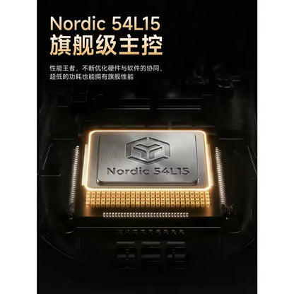 Безжична мишка EWEADN Z7 от карбонови влакна Paw3950 Dual 8k, лека, средноразмерна, ергономична eSports геймърска мишка за FPS PC аксесоар