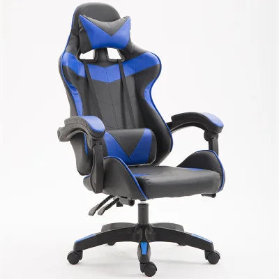 PC Gamer Gaming Chair PU Leather Office Adult Ergonomic RGB Racing Computer Gamer Racing Gamer Chair  for Sale