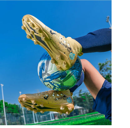 Miesten ammattilaisjalkapallokengät, luistamattomat jalkapallokengät, unisex, hengittävät, futsal-urheilu, uudet nappulakengät, drop shipping, ultrakevyet