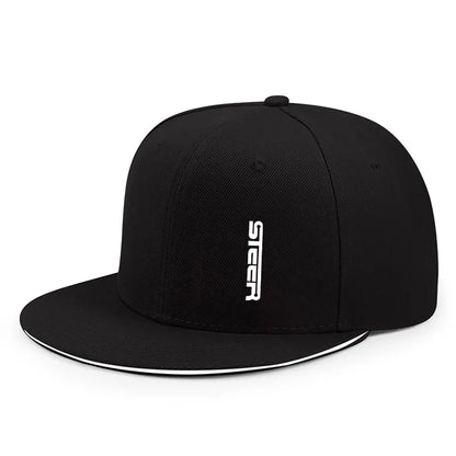 Suitable For All Seasons Versatile Casual Trend Women's Flat-Brimmed Baseball CapsOutdoor Street Personalized Men's Hats