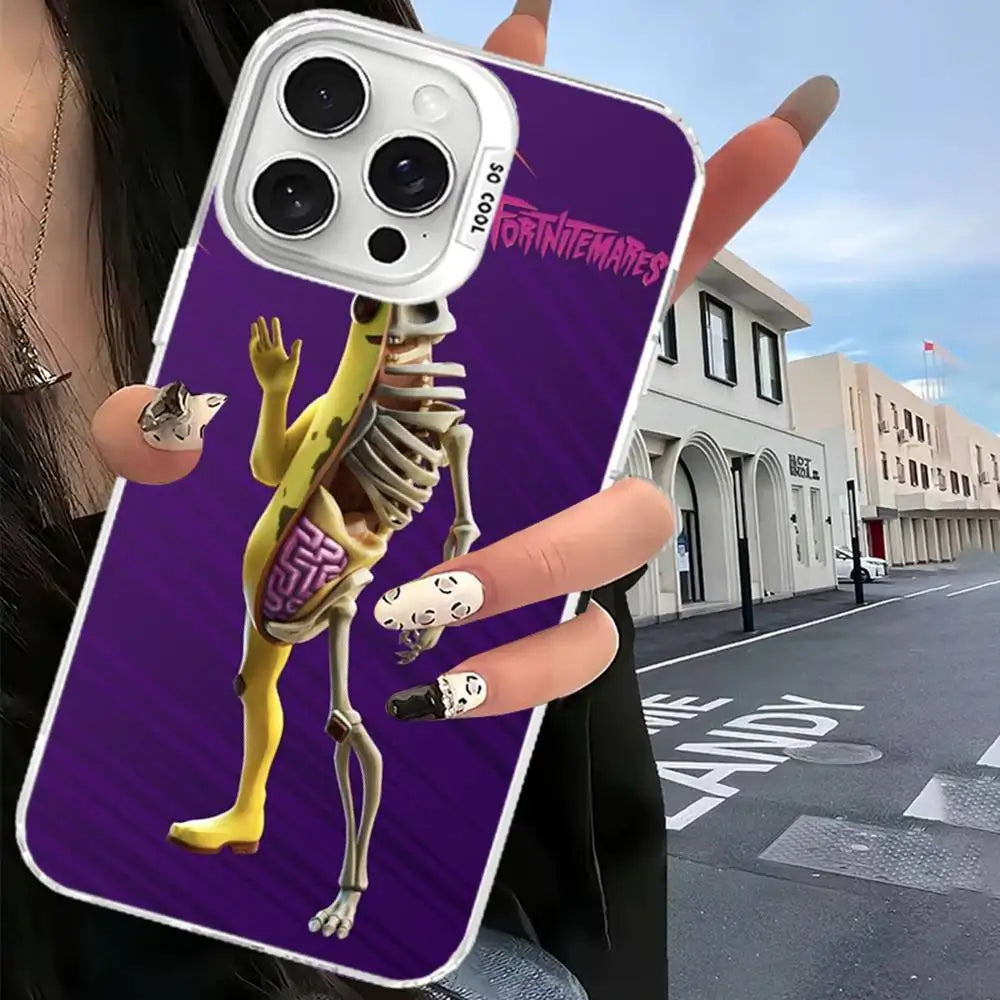 Classic Game Hot Fortnites Phone Case for Xiaomi Redmi Note 7 8 9 9S 10 11 12 13 14 15 Pro Plus 4G 5G Anti Fall Matte Back Cover
