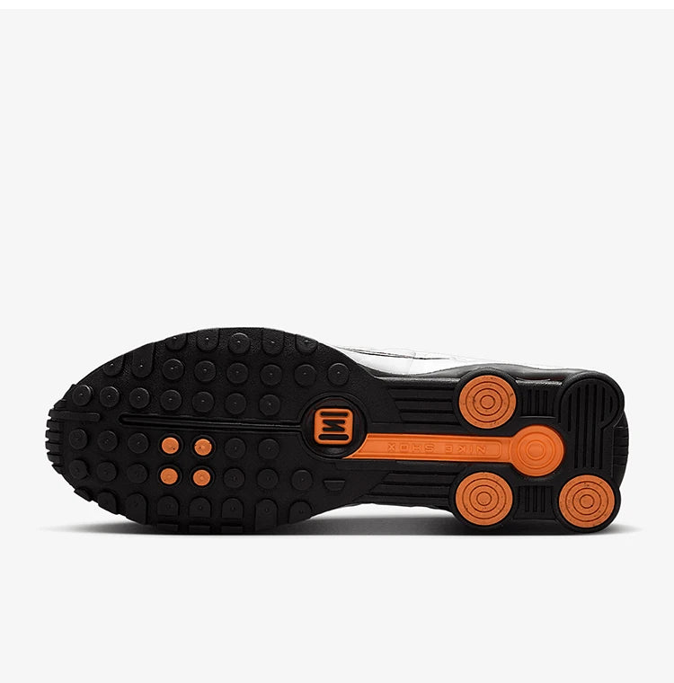 Nike Ufficiale Autentiche SHOX R4 da uomo, scarpe da corsa sportive basse, ammortizzate e resistenti all'usura HQ1988-003