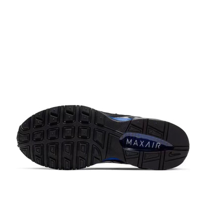Pánské tréninkové běžecké boty Nike Air Max Torch 4 – černá/bílá/modrá, prodyšná síťovina, ležérní pohodlí, pevný úchop CW7026-100
