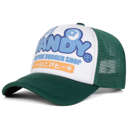 Casquettes de baseball unisexes VANDY à imprimé lettres, pour le printemps et l'été, d'extérieur, ajustables, décontractées, « Dad Hat », casquettes anti-UV, casquettes de sport