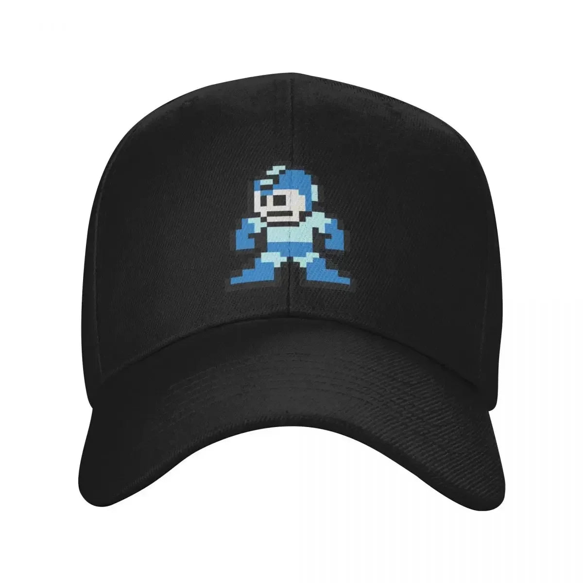 Megaman 8-Bit-Baseballkappe Sommerhut Strand Herren Golfbekleidung Damen
