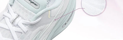 Li-Ning Women's YUEYING 5 Optimized Cushion Running Shoes with Wide Toe Box TEMPO BOUNSE Reflective LiNing Sneaker ARHW004