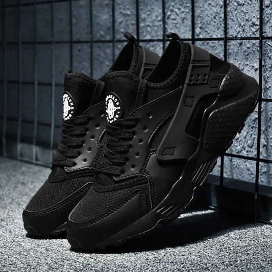 Ανδρικά Sneakers Μόδας, Ελαφριά, Άνετα και Διαπνέοντα Αθλητικά Παπούτσια για Άνδρες, Παπούτσια Πεζοπορίας Καλοκαιρινά από Δίχτυ, Επίπεδα Κόκκινα Παπούτσια Τένις