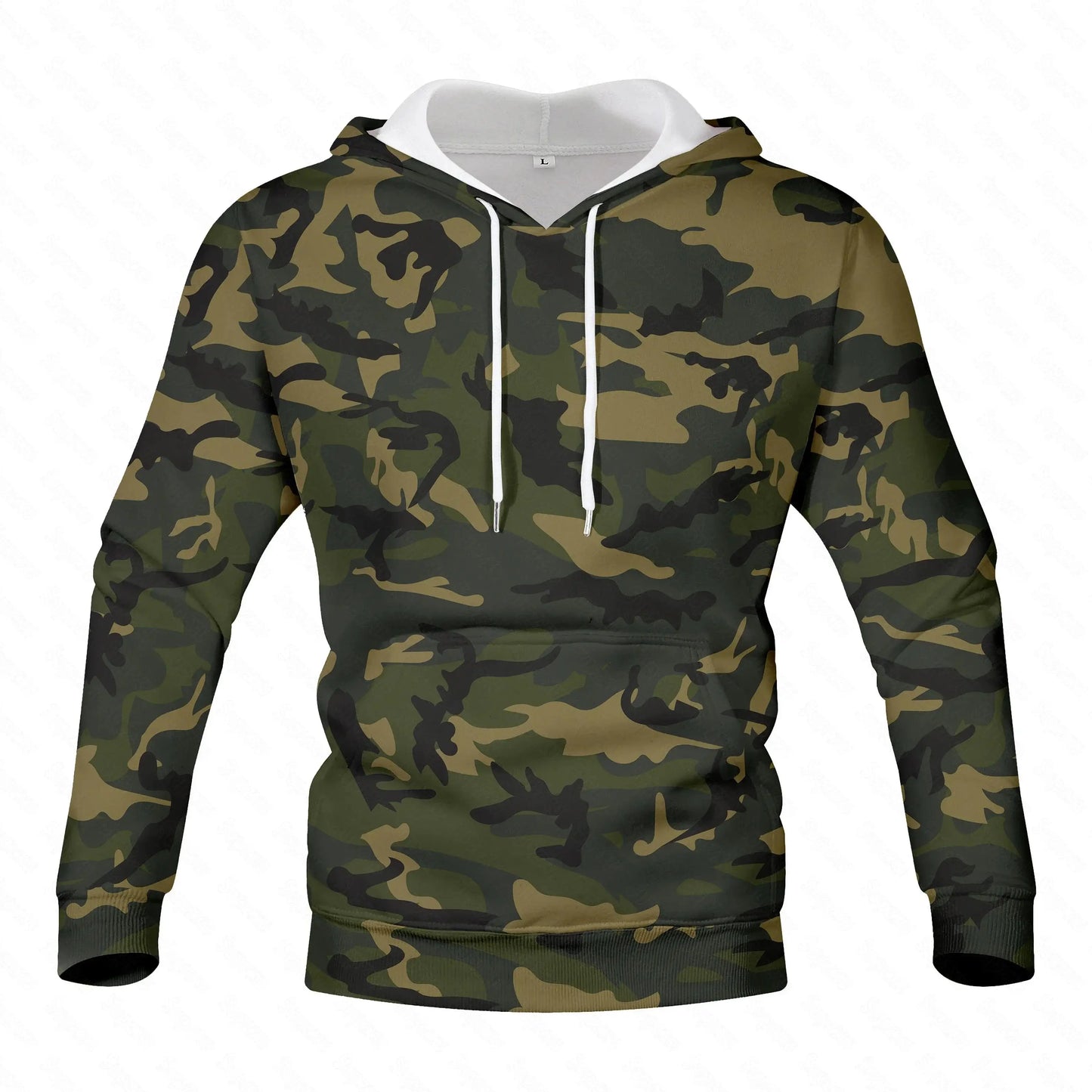 Camouflage Hoodies Men 2023 Spring Mens Military Hooded Sweatshirts Hoodie Male Street Hoody Army Green Sweatshirt Hip Hop S-4XL, Produit gaming premium Fraquane, nouvelle génération