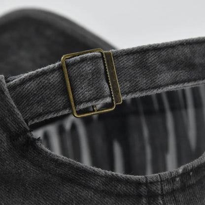 Spongebobs New Baseball Caps for Adult Cartoon Letter Fashion Man Women Washed Hat Summer Vintage Caps Anime Cute Birthday Gifts