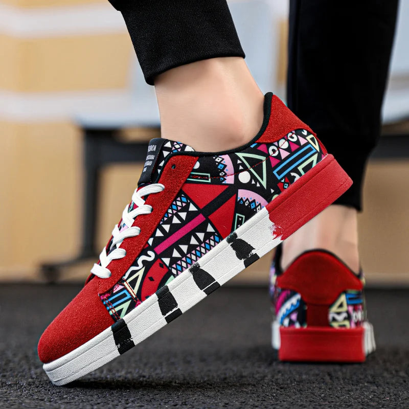 YRZL Παπούτσια Skateboard Ανδρικά Canvas Sneakers Casual Αναπνέοντα Παπούτσια Περπατήματος Ελαφριά Επίπεδα Παπούτσια για Άνδρες Street Trend Αθλητικό Παπούτσι