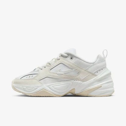 Nike M2K TEKNO Retro — Sapatos antiderrapantes, duráveis, versáteis e almofadados, estilo «dad shoes» — Sapatos desportivos AV4789-104