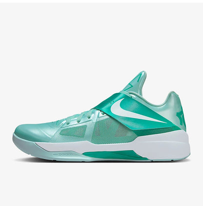 „Nike Authentic Zoom KD 4“ vyriški sportiniai krepšinio bateliai su paminkštinimu ir atsparūs nusidėvėjimui IB3550-300