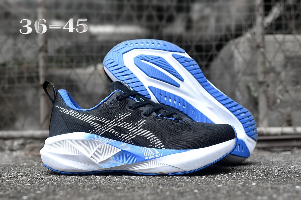 New 2026 men's and women's sports training shoes stable and breathable running shoes casual sports ‮seohS asicseS