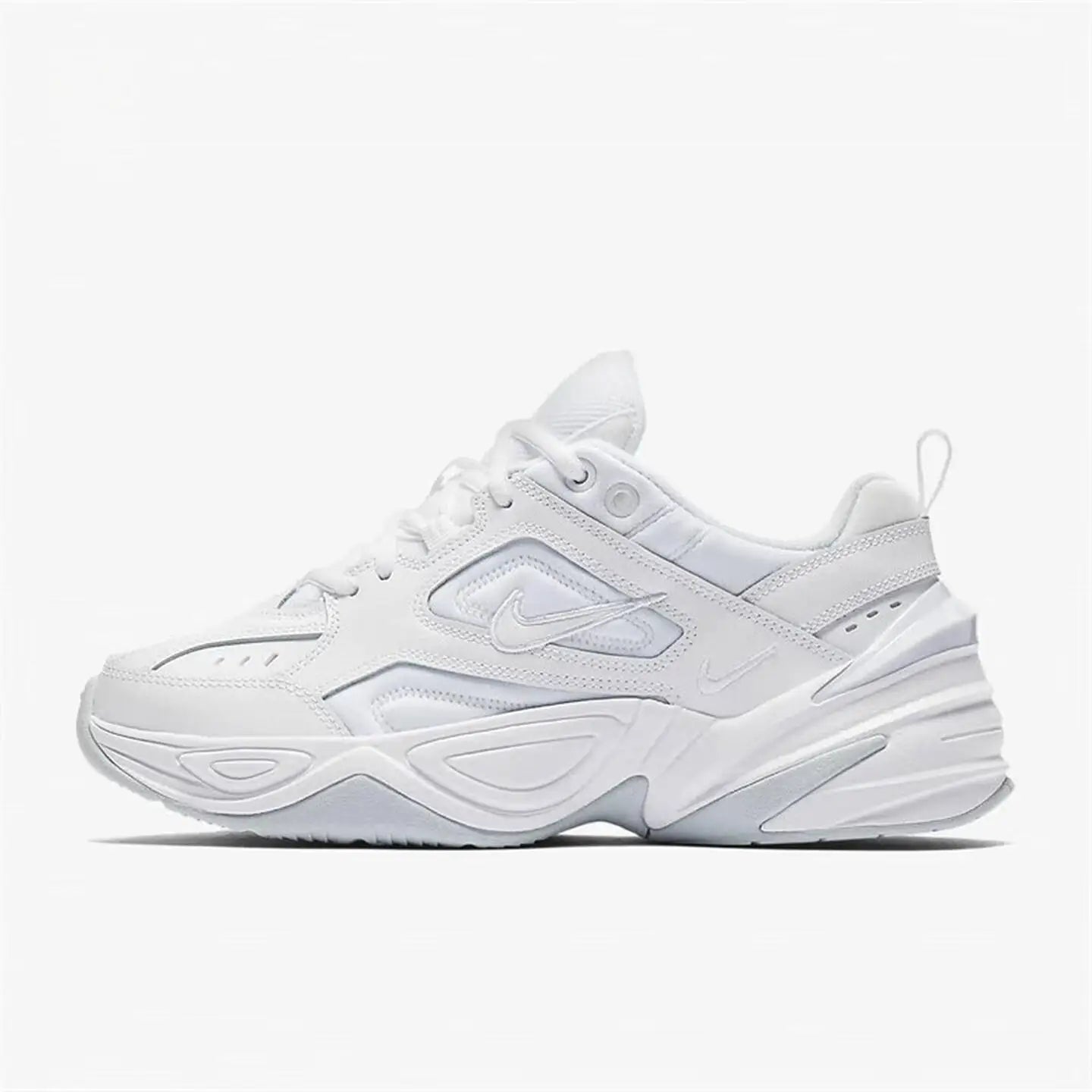 Nike M2K TEKNO Retro Slip-Resistant Durable Versatile Cushioned Dad Shoes Sports Shoes BQ3378-100