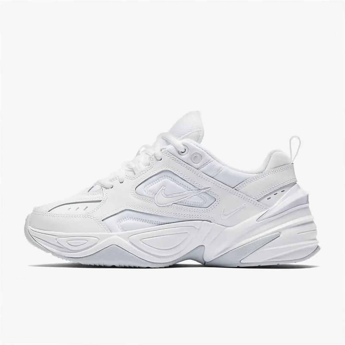 Nike M2K TEKNO Retro — Sapatos antiderrapantes, duráveis, versáteis e almofadados, estilo «dad shoes» — Sapatos desportivos AV4789-104