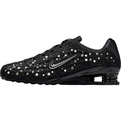 Nike genuine Shox Z Women's Low-Top Laced Wear-resistant Shock Absorption Sports Shoes IQ1157-010