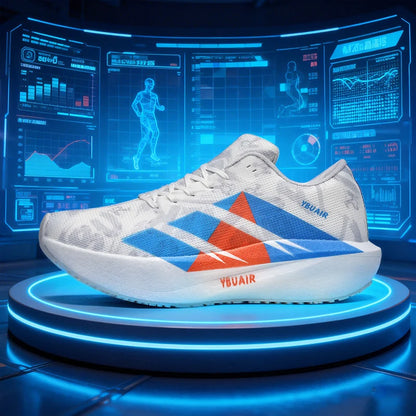 Men's Cushioning Running Shoes Lightweight Athletic Casual Sneakers Male Non-Slip Sports Shoes Outdoor Travel Walking Shoes2026