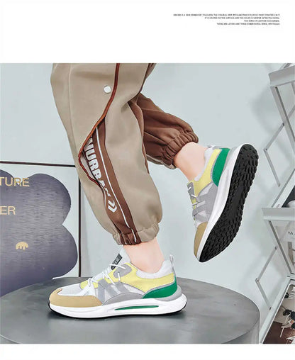 Large Dimensions Blue Tenni For Men Walking Sneakers Health Shoes Sport Shose Tenisky Best-selling Ternis Sneacker