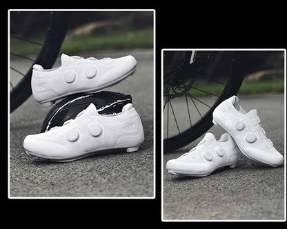 Cyklistické boty na silniční kolo, unisex, HsYixin, prodyšné, se samozamykacím systémem SPD, protiskluzové, závodní boty na silniční kolo, ploché, MTB, cyklistické tenisky