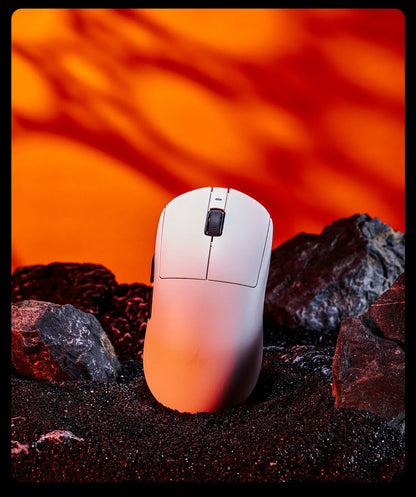 ATK A9 Wireless Gaming Mouse NearLink Technology Ergonomic PAW3395 Tri-Mode Bluetooth Low Latency Esports Mice PC