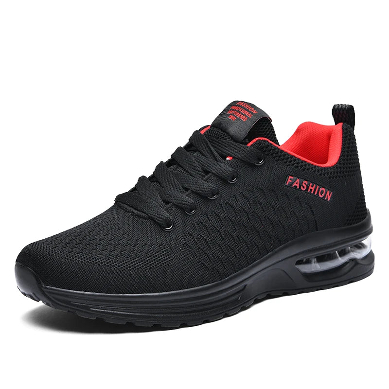 Zapatillas para hombre 2025 nuevas deportivas casuales de moda, transpirables, ligeras para running, cómodas, tallas grandes, calzado de running para hombre