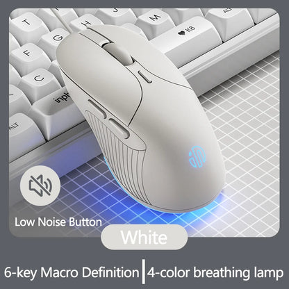 INPHIC B1 USB Wired Mouse, Silent Office Gaming Mouse for PC and Laptops