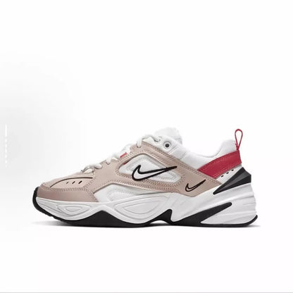 Nike M2K TEKNO Retro — Sapatos antiderrapantes, duráveis, versáteis e almofadados, estilo «dad shoes» — Sapatos desportivos AV4789-104