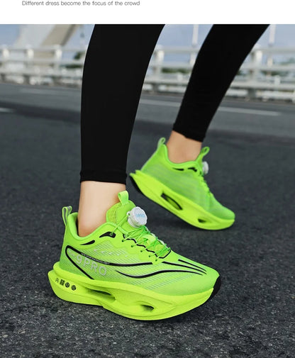 pánské a dámské běžecké boty, prodyšné závodní sportovní boty, s karbonovým odpružením, lehké pánské boty na jogging a trénink