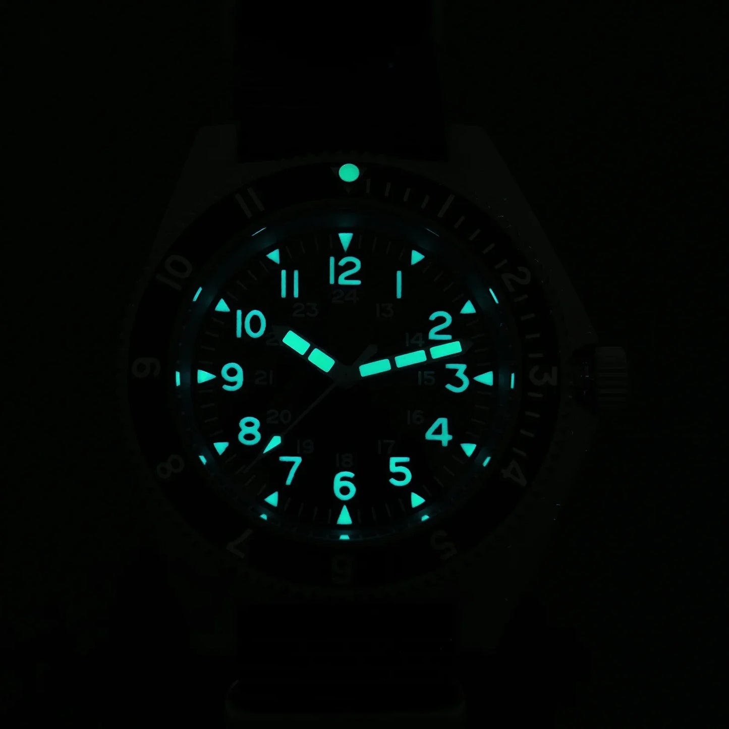Watchdives WD1972 Quartz Watch VH31 Sweep Seconds Movement Sapphire Crystal BGW9 Luminous 20Bar Waterproof Vintage Men Watches