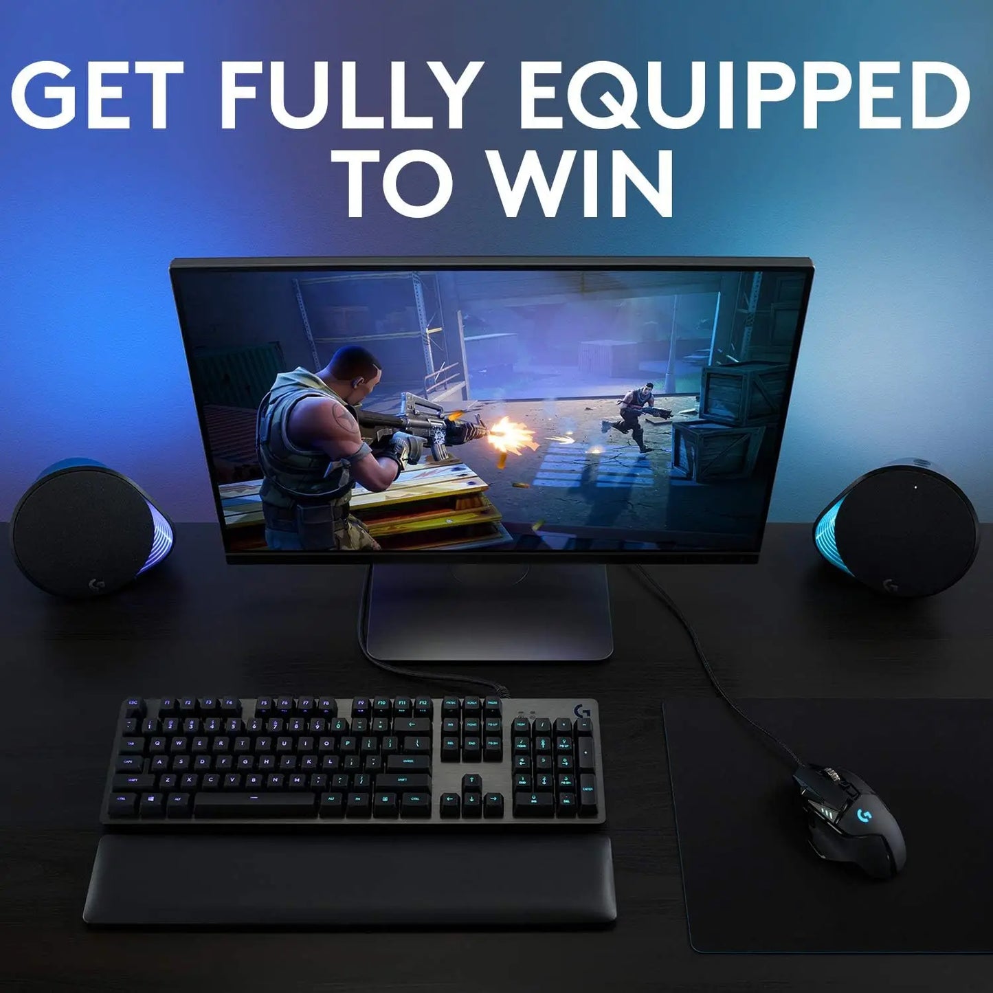 Logitech G502 HERO vysoce výkonná drátová herní myš, senzor HERO 25K, 25,600 DPI, RGB, nastavitelné závaží, 11 tlačítek, myš pro PC/Mac