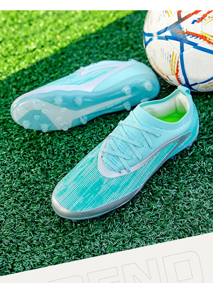 Heren New TF voetbalschoenen sneakers voor kunstgras, slijtvast, ademend, voor volwassenen, trainingsschoenen voor voetbal van topkwaliteit met noppen