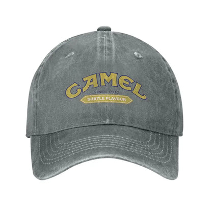 Camel Trophy Baseballkappen für Damen und Herren – verstellbare Freizeit-Sonnenhüte aus Baumwolle – Unisex-Dad-Hats
