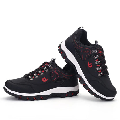 Pantofi casual din piele pentru bărbați, sneakers pentru primăvară, toamnă și iarnă, pantofi sport ușori pentru tenis și mers pe jos