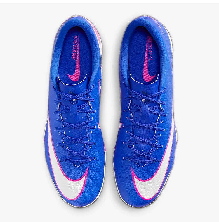 Originální pánské nízké šněrovací fotbalové boty Nike s odolným svrškem FQ8449-446