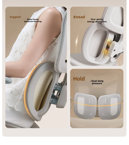 S950 Ergonomic Office Chair Adjustable Computer Chair, Gaming Chair with Lumbar Support, Comfortable Study Chair for Home Office & Work