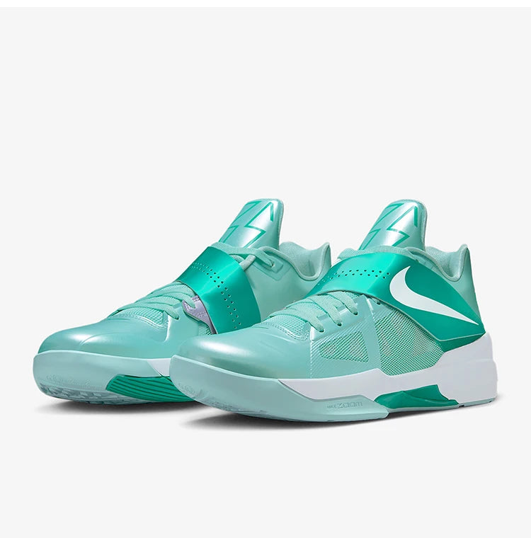 „Nike Authentic Zoom KD 4“ vyriški sportiniai krepšinio bateliai su paminkštinimu ir atsparūs nusidėvėjimui IB3550-300