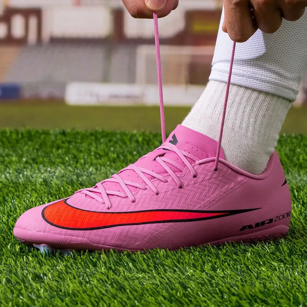 Nike Mercurial Vapor 16 Academy herrefodboldstøvler til udendørs træning, lyserød, FQ8364-600