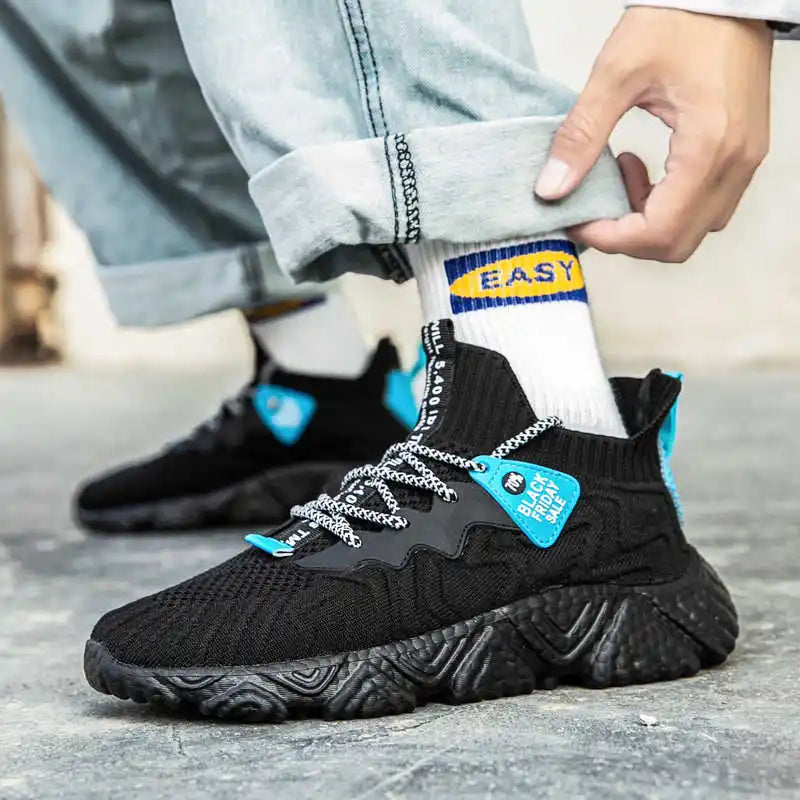 Natural Leather Key Height Summer Sneakers For Skateboarding Athletic Shoes For Men Grey Boots Sport Running Shoes